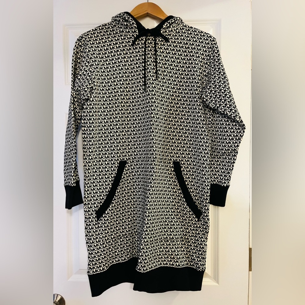 Michael Kors Logo sweatshirt dress